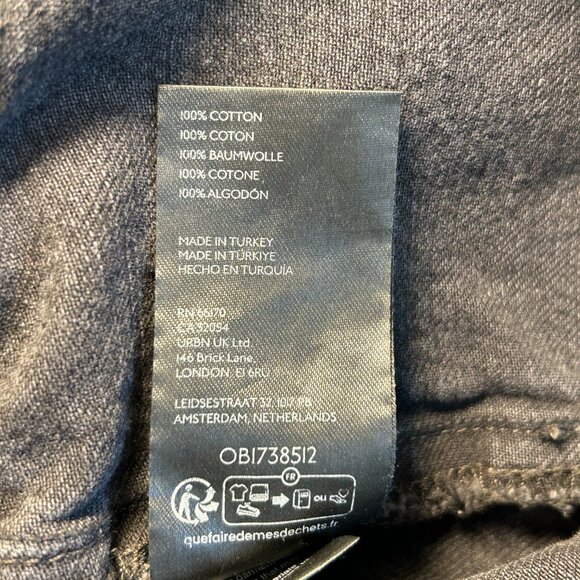 Free People We The Free Moxie Pull-On Barrel Jeans - Picture 14 of 15